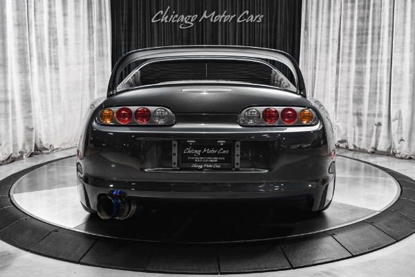 Used 1993 Toyota Supra Turbo 6 Speed Manual! TRD Widebody! 900hp! HUGE List of Upgrades! for sale Sold at Chicago Motor Cars in West Chicago IL 60185 4
