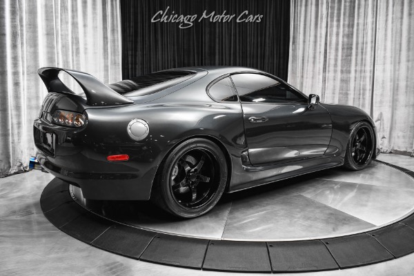Used 1993 Toyota Supra Turbo 6 Speed Manual! TRD Widebody! 900hp! HUGE List of Upgrades! for sale Sold at Chicago Motor Cars in West Chicago IL 60185 5