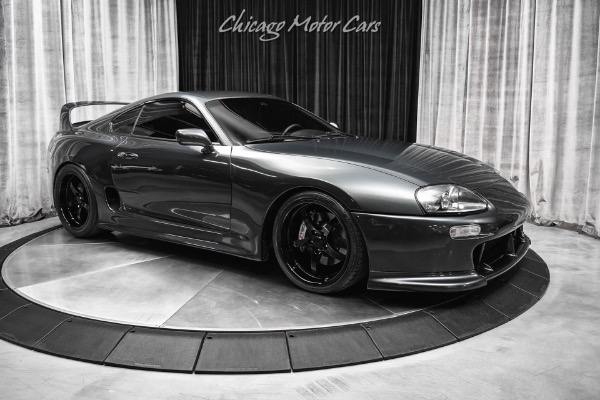 Used 1993 Toyota Supra Turbo 6 Speed Manual! TRD Widebody! 900hp! HUGE List of Upgrades! for sale Sold at Chicago Motor Cars in West Chicago IL 60185 6
