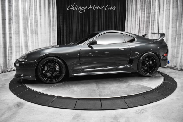 Used 1993 Toyota Supra Turbo 6 Speed Manual! TRD Widebody! 900hp! HUGE List of Upgrades! for sale Sold at Chicago Motor Cars in West Chicago IL 60185 1