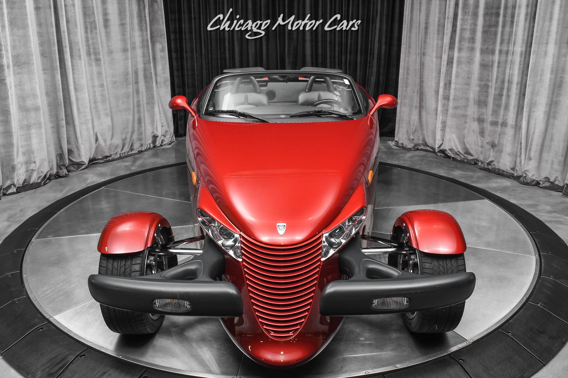 Used-2002-Chrysler-Prowler-Convertible-ONLY-13K-Miles-RARE-Candy-Red-Paint-Collectable