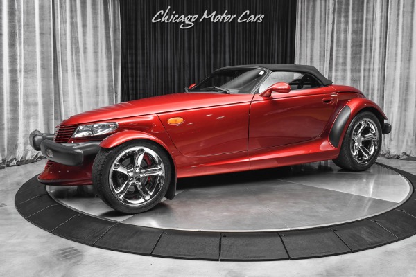 Used-2002-Chrysler-Prowler-Convertible-ONLY-13K-Miles-RARE-Candy-Red-Paint-Collectable