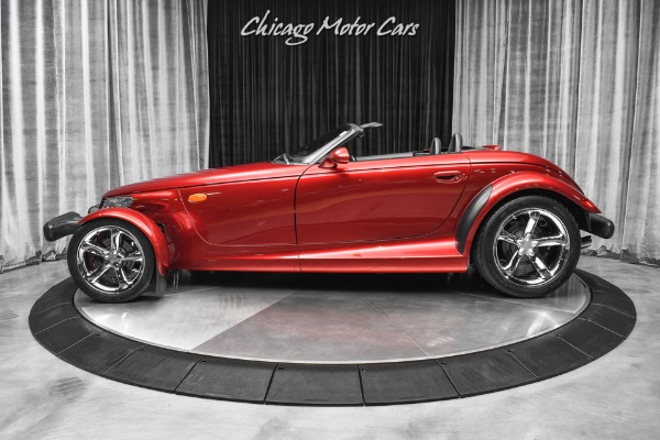 Used-2002-Chrysler-Prowler-Convertible-ONLY-13K-Miles-RARE-Candy-Red-Paint-Collectable