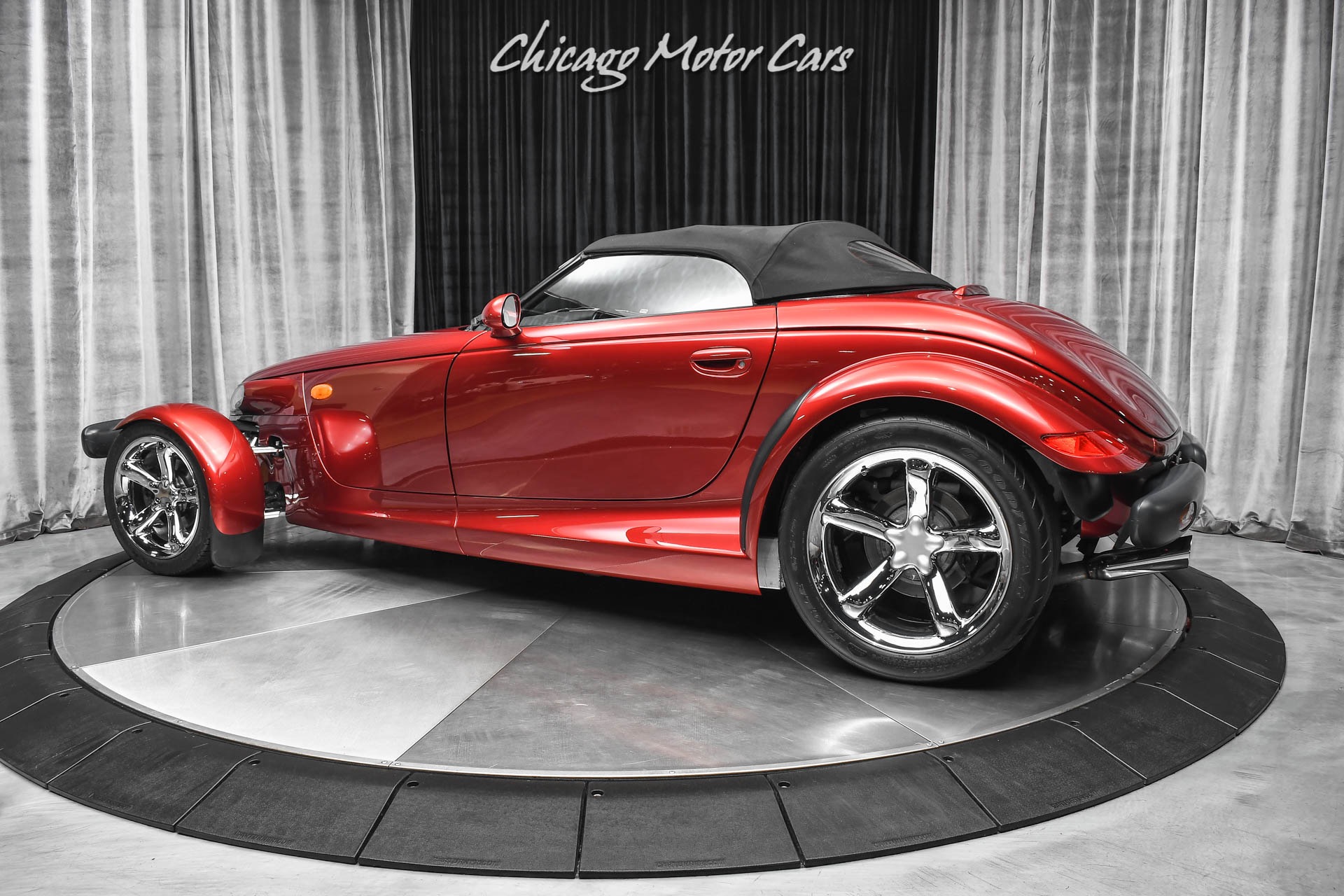 Used-2002-Chrysler-Prowler-Convertible-ONLY-13K-Miles-RARE-Candy-Red-Paint-Collectable