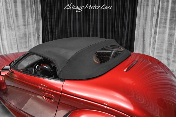 Used-2002-Chrysler-Prowler-Convertible-ONLY-13K-Miles-RARE-Candy-Red-Paint-Collectable