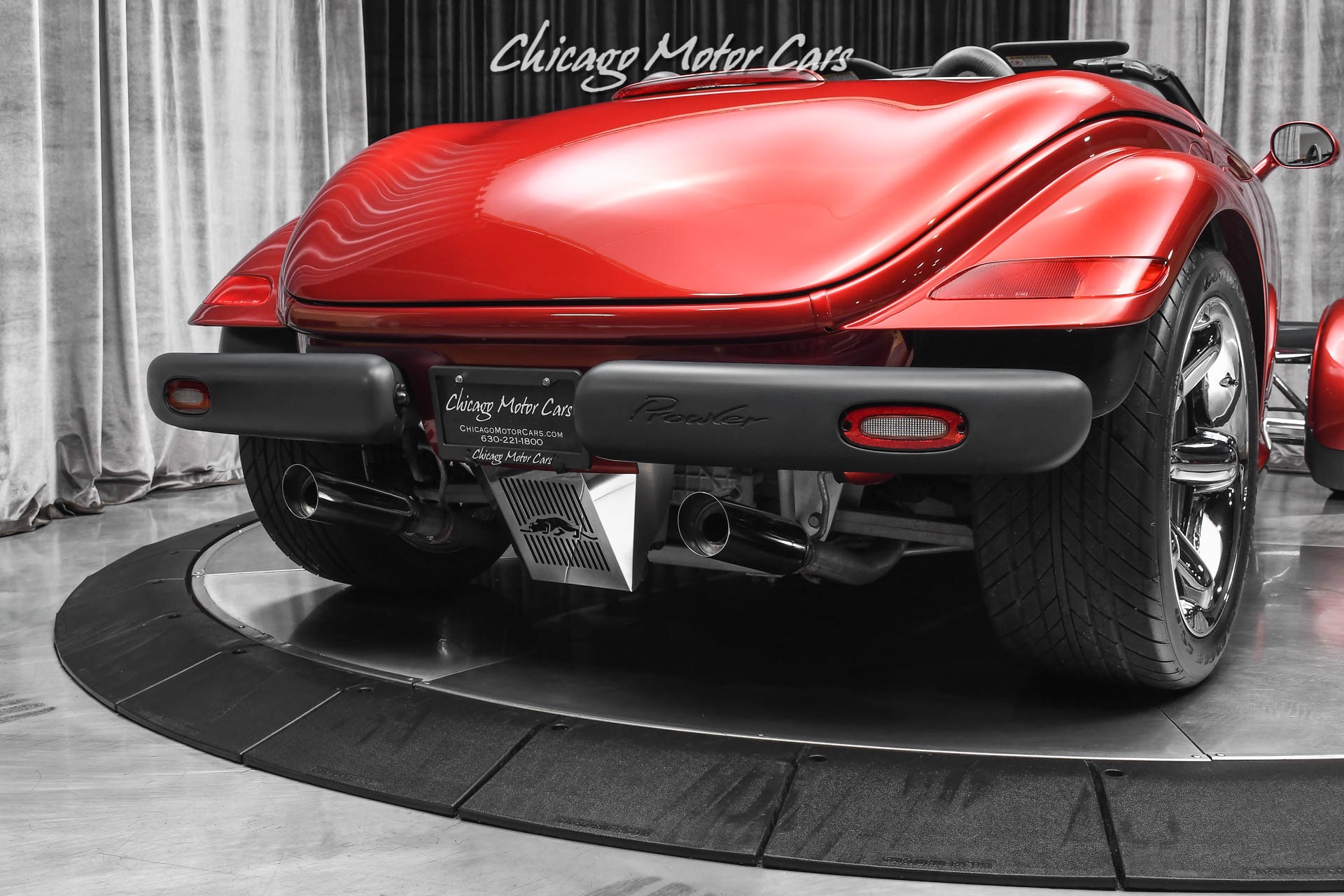 Used-2002-Chrysler-Prowler-Convertible-ONLY-13K-Miles-RARE-Candy-Red-Paint-Collectable