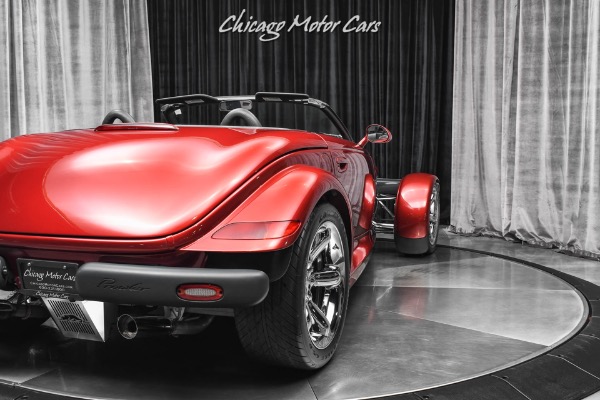 Used-2002-Chrysler-Prowler-Convertible-ONLY-13K-Miles-RARE-Candy-Red-Paint-Collectable