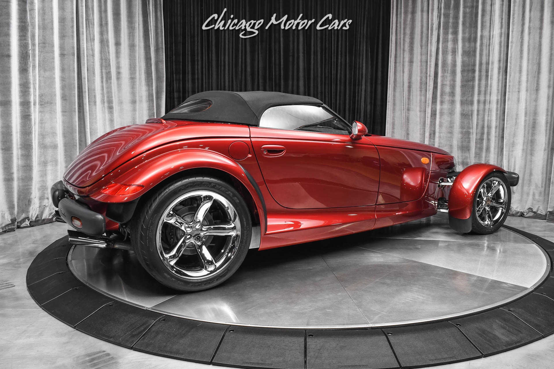 Used-2002-Chrysler-Prowler-Convertible-ONLY-13K-Miles-RARE-Candy-Red-Paint-Collectable