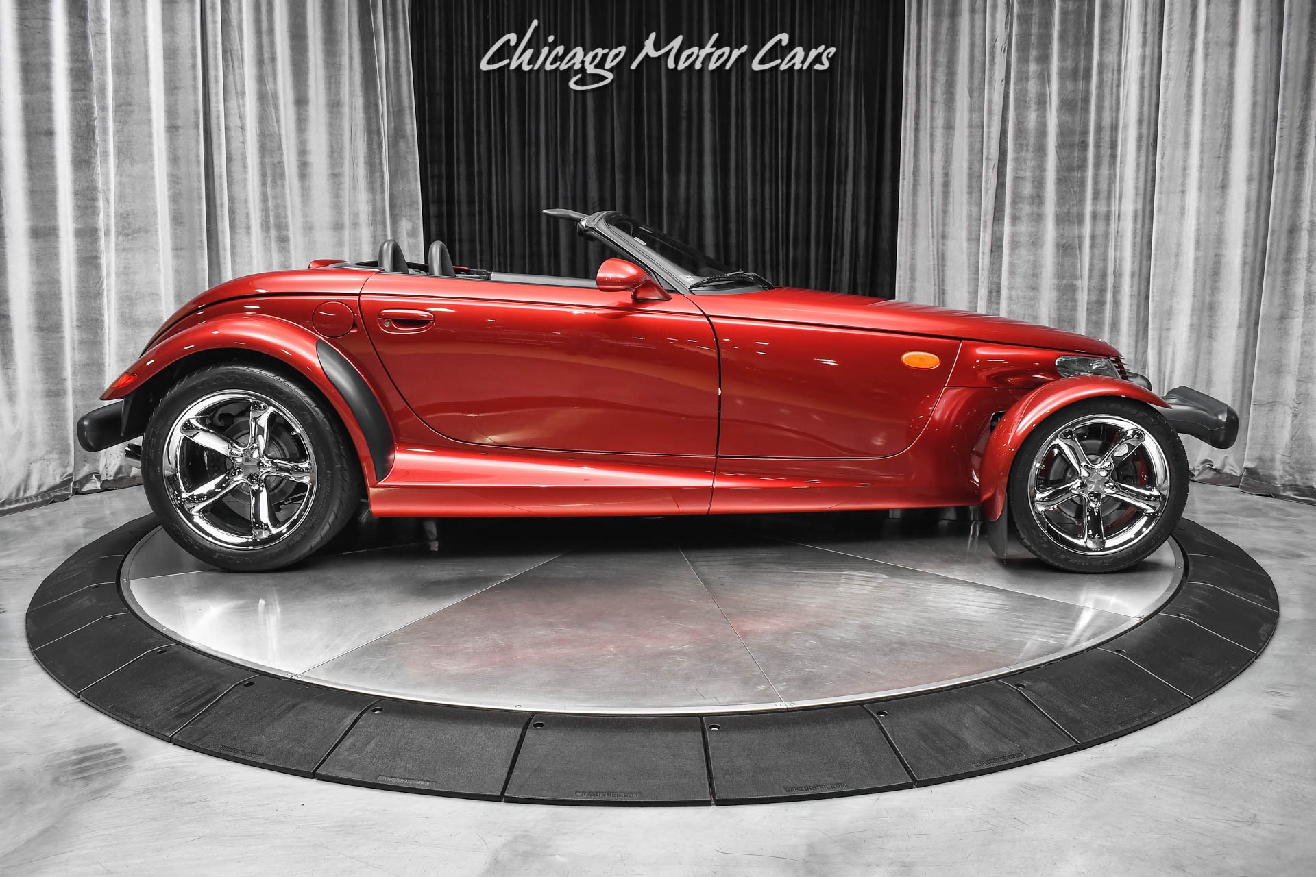 Used-2002-Chrysler-Prowler-Convertible-ONLY-13K-Miles-RARE-Candy-Red-Paint-Collectable