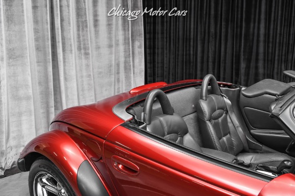 Used-2002-Chrysler-Prowler-Convertible-ONLY-13K-Miles-RARE-Candy-Red-Paint-Collectable