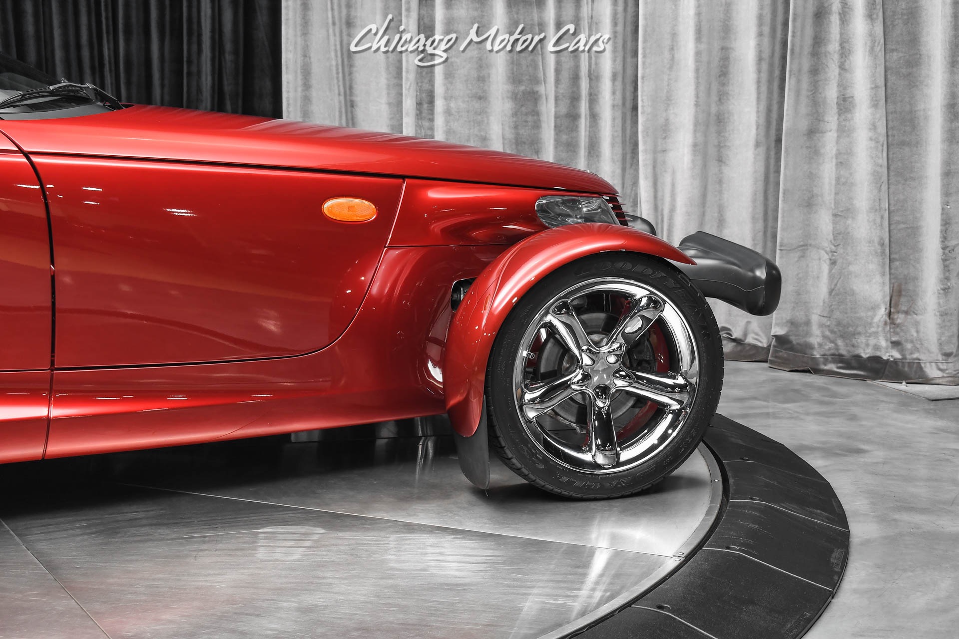 Used-2002-Chrysler-Prowler-Convertible-ONLY-13K-Miles-RARE-Candy-Red-Paint-Collectable