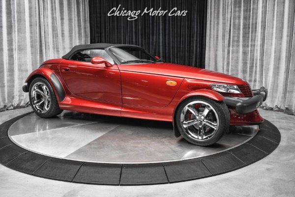 Used-2002-Chrysler-Prowler-Convertible-ONLY-13K-Miles-RARE-Candy-Red-Paint-Collectable