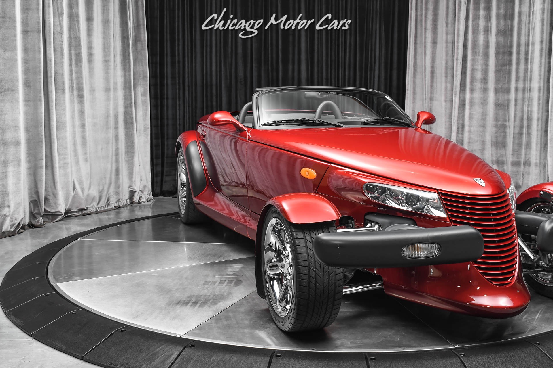 Used-2002-Chrysler-Prowler-Convertible-ONLY-13K-Miles-RARE-Candy-Red-Paint-Collectable