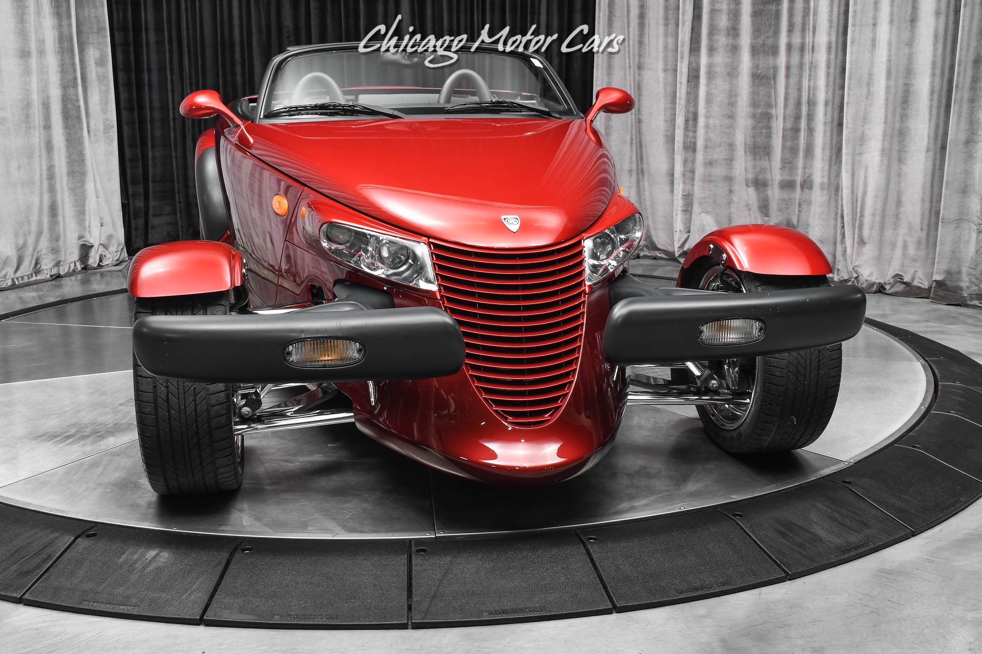 Used-2002-Chrysler-Prowler-Convertible-ONLY-13K-Miles-RARE-Candy-Red-Paint-Collectable