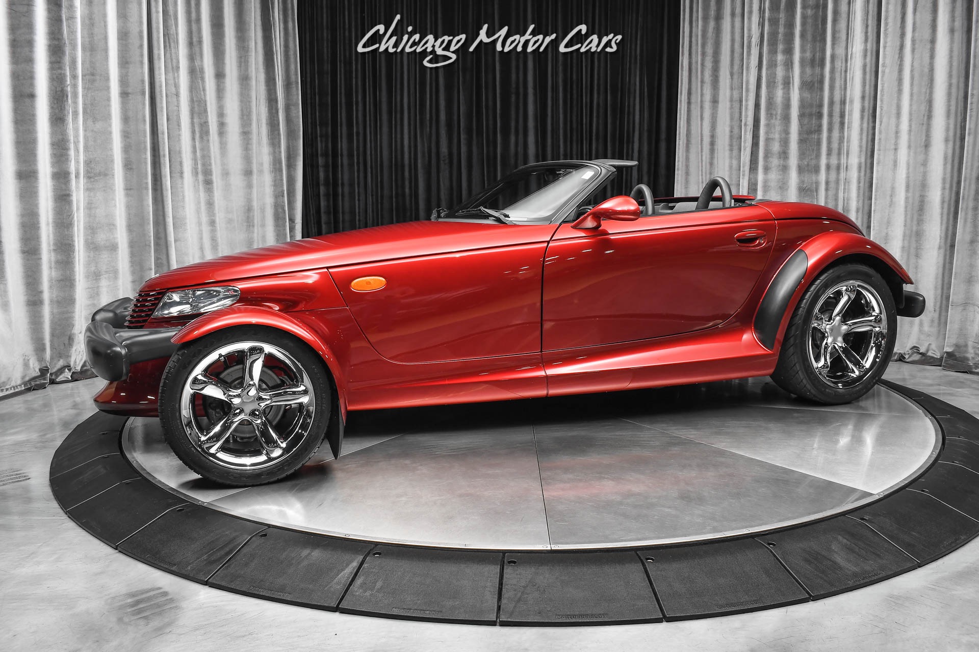 Used-2002-Chrysler-Prowler-Convertible-ONLY-13K-Miles-RARE-Candy-Red-Paint-Collectable