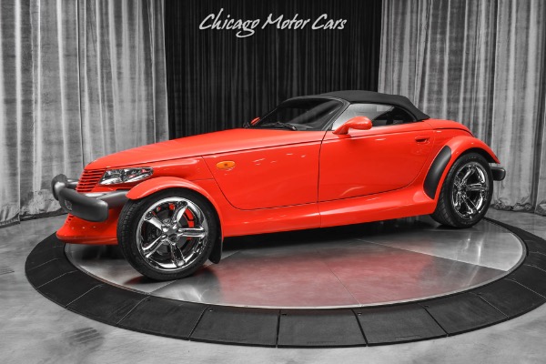 Used-1999-Plymouth-Prowler-Convertible-ONLY-6K-Miles-Modern-Day-Hot-Rod-RARE-Collectable