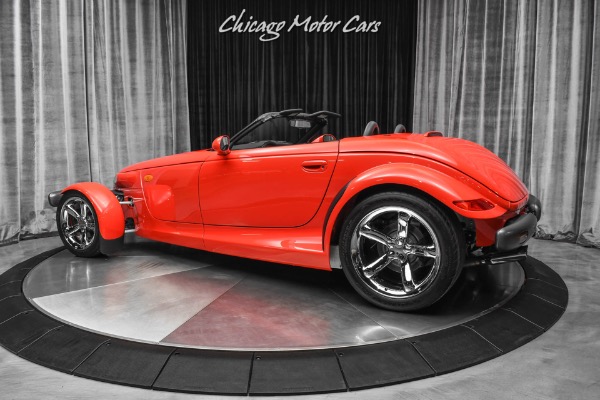 Used 1999 Plymouth Prowler Convertible ONLY 6K Miles! Modern Day Hot-Rod! RARE! Collectable! for sale Sold at Chicago Motor Cars in West Chicago IL 60185 3