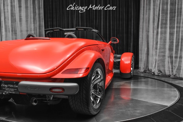 Used-1999-Plymouth-Prowler-Convertible-ONLY-6K-Miles-Modern-Day-Hot-Rod-RARE-Collectable