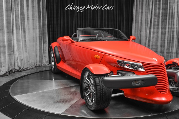 Used-1999-Plymouth-Prowler-Convertible-ONLY-6K-Miles-Modern-Day-Hot-Rod-RARE-Collectable