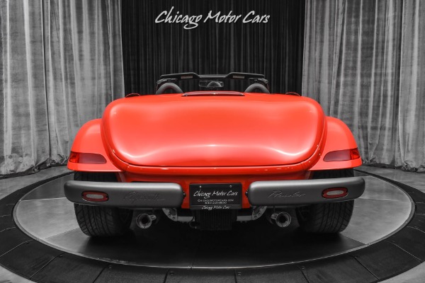 Used 1999 Plymouth Prowler Convertible ONLY 6K Miles! Modern Day Hot-Rod! RARE! Collectable! for sale Sold at Chicago Motor Cars in West Chicago IL 60185 4