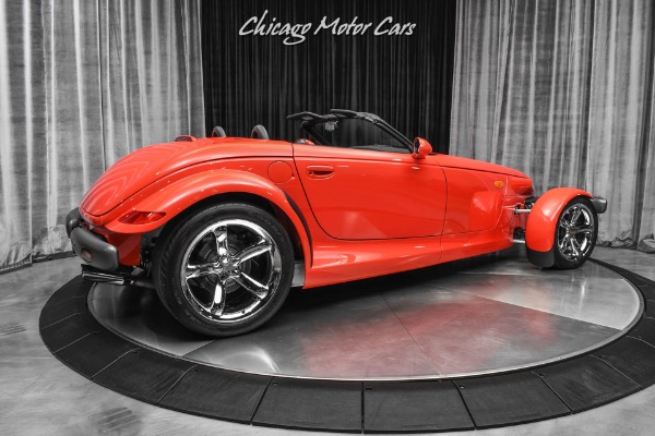 Used 1999 Plymouth Prowler Convertible ONLY 6K Miles! Modern Day Hot-Rod! RARE! Collectable! for sale Sold at Chicago Motor Cars in West Chicago IL 60185 5