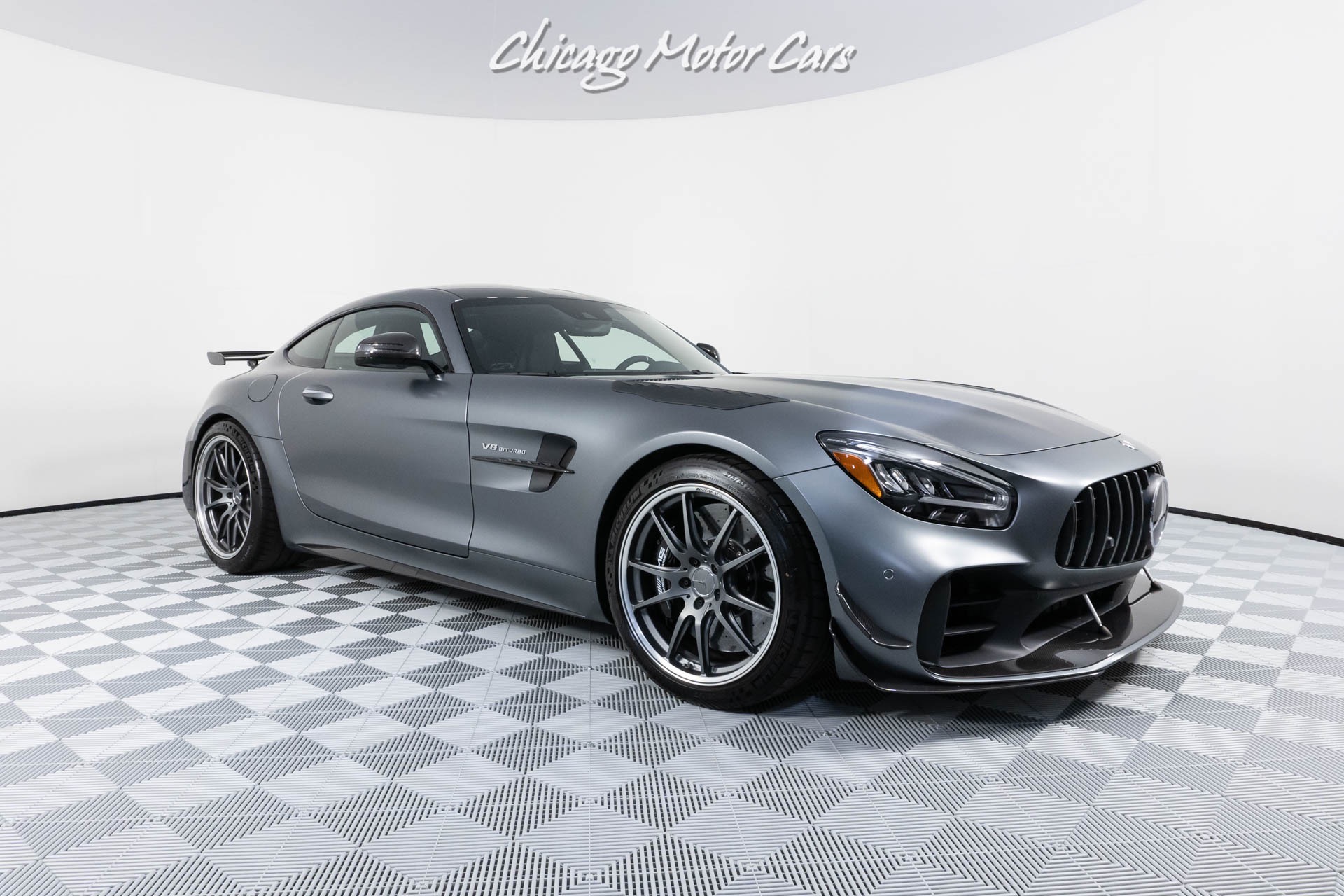 Used-2020-Mercedes-Benz-AMG-GTR-Pro-Coupe-ONLY-6K-Miles-Tens-of-Thousands-in-Upgrades-Carbon-Fiber-LOADED