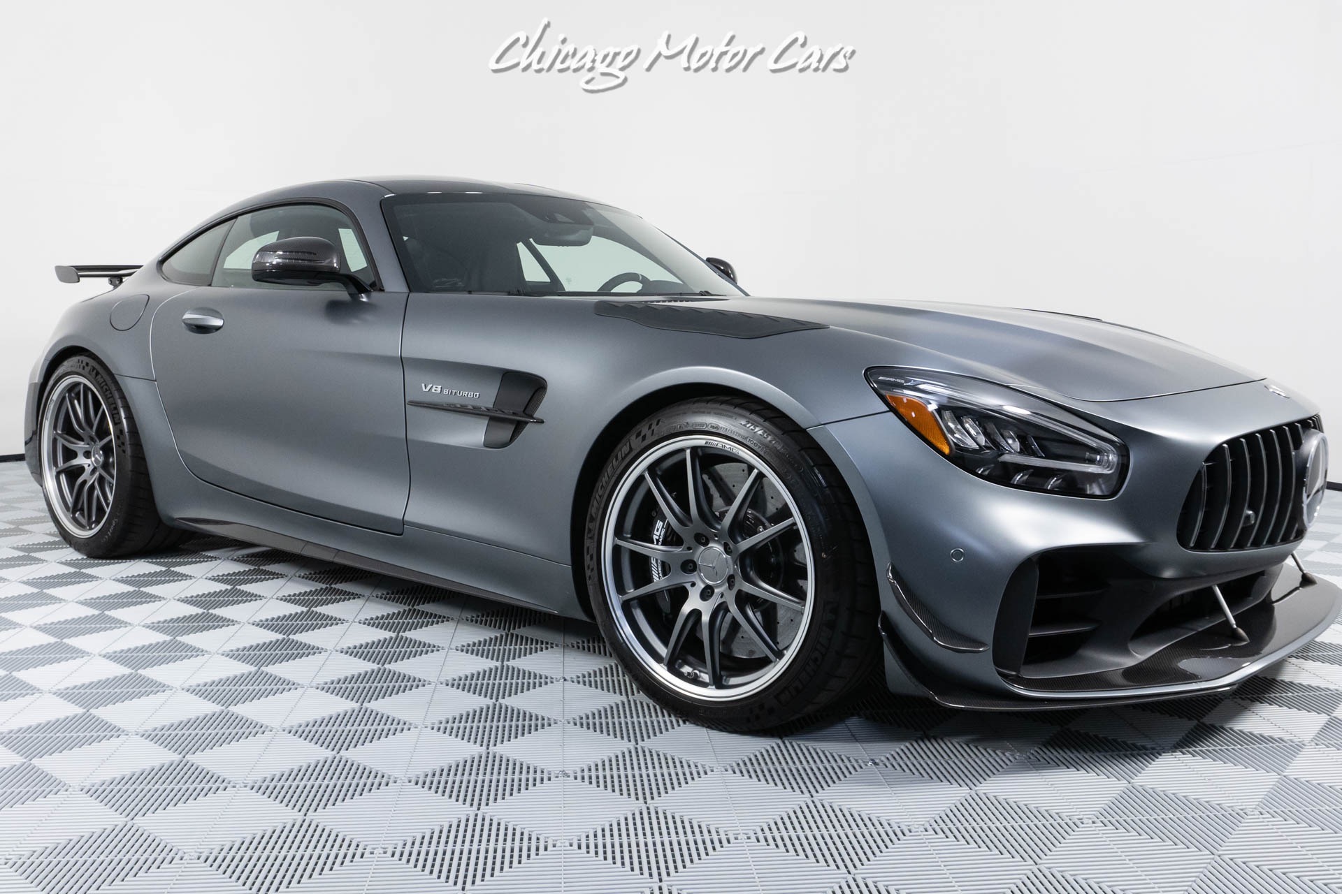 Used-2020-Mercedes-Benz-AMG-GTR-Pro-Coupe-ONLY-6K-Miles-Tens-of-Thousands-in-Upgrades-Carbon-Fiber-LOADED