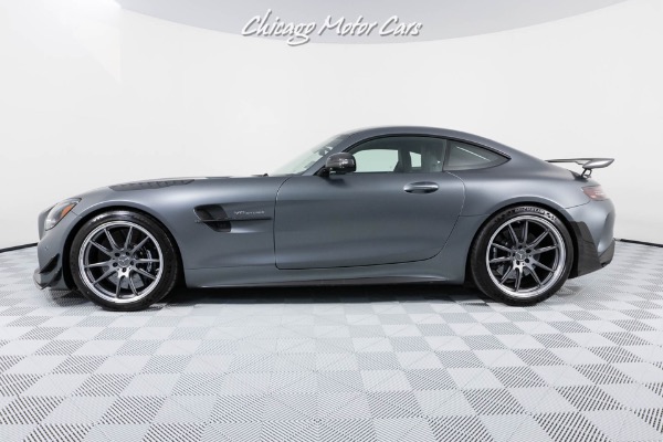 Used 2020 Mercedes-Benz AMG GTR Pro Coupe ONLY 6K Miles! Tens of Thousands in Upgrades Carbon Fiber LOADED for sale Sold at Chicago Motor Cars in West Chicago IL 60185 2