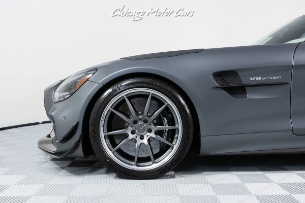 Used 2020 Mercedes-Benz AMG GTR Pro Coupe ONLY 6K Miles! Tens of Thousands in Upgrades Carbon Fiber LOADED for sale Sold at Chicago Motor Cars in West Chicago IL 60185 3