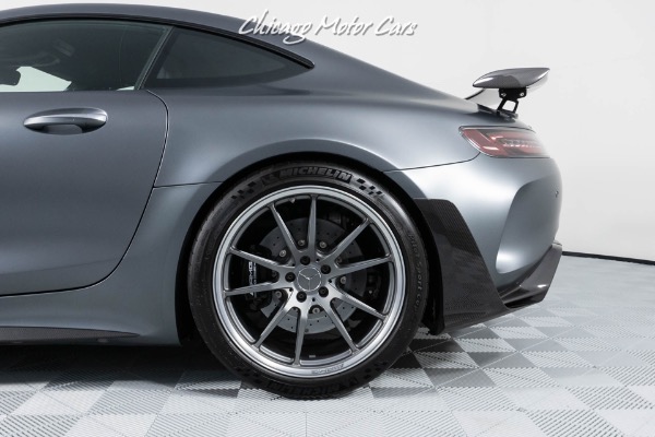 Used 2020 Mercedes-Benz AMG GTR Pro Coupe ONLY 6K Miles! Tens of Thousands in Upgrades Carbon Fiber LOADED for sale Sold at Chicago Motor Cars in West Chicago IL 60185 4