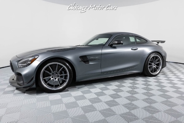 Used 2020 Mercedes-Benz AMG GTR Pro Coupe ONLY 6K Miles! Tens of Thousands in Upgrades Carbon Fiber LOADED for sale Sold at Chicago Motor Cars in West Chicago IL 60185 1