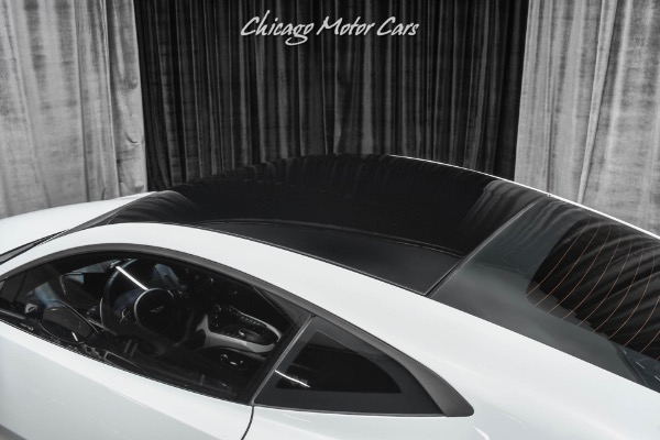 Used-2019-Aston-Martin-Vantage-V8-Coupe-LOW-Miles-Amazing-White-Stone-Exterior-Serviced-LOADED