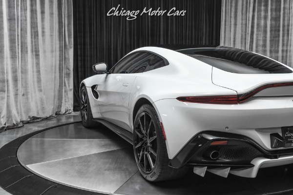 Used-2019-Aston-Martin-Vantage-V8-Coupe-LOW-Miles-Amazing-White-Stone-Exterior-Serviced-LOADED