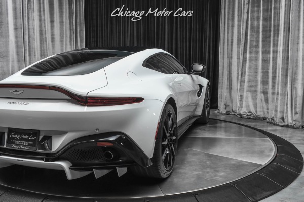 Used-2019-Aston-Martin-Vantage-V8-Coupe-LOW-Miles-Amazing-White-Stone-Exterior-Serviced-LOADED