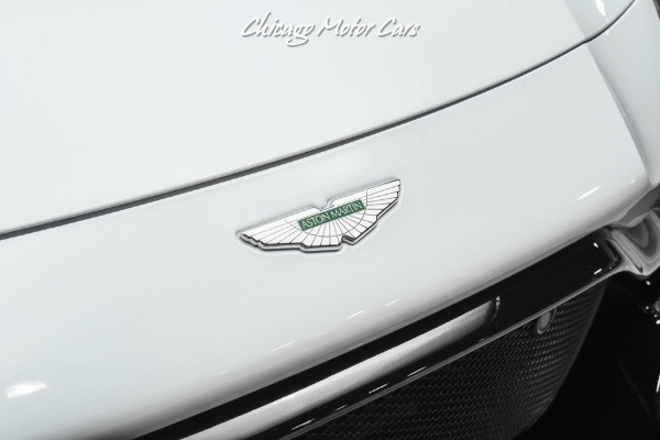 Used-2019-Aston-Martin-Vantage-V8-Coupe-LOW-Miles-Amazing-White-Stone-Exterior-Serviced-LOADED