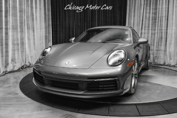 Used 2020 Porsche 911 Carrera 4S Coupe ONLY 3K Miles! Sport Pakcage! Power Sports Seats! LOADED for sale Sold at Chicago Motor Cars in West Chicago IL 60185 2