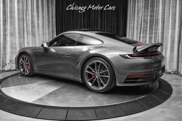 Used 2020 Porsche 911 Carrera 4S Coupe ONLY 3K Miles! Sport Pakcage! Power Sports Seats! LOADED for sale Sold at Chicago Motor Cars in West Chicago IL 60185 3
