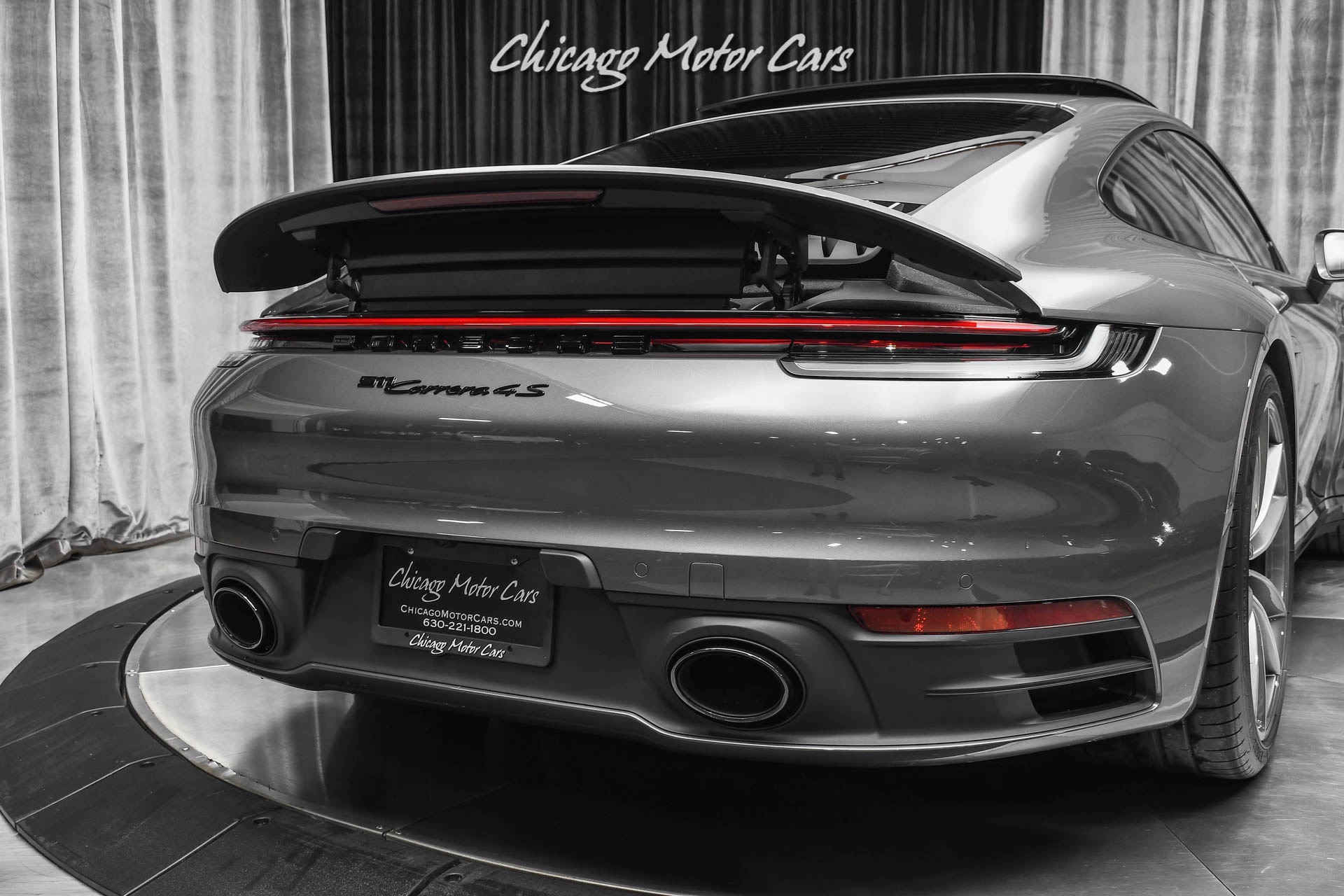 Used 2020 Porsche 911 Carrera 4S Coupe ONLY 3K Miles! Sport Pakcage! Power  Sports Seats! LOADED For Sale (Special Pricing) | Chicago Motor Cars Stock  #19408