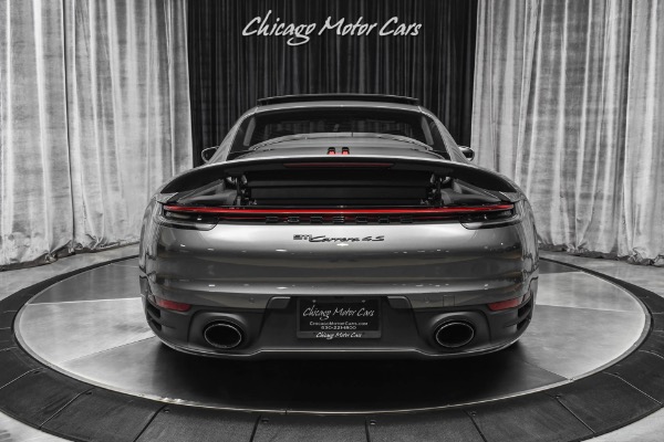 Used 2020 Porsche 911 Carrera 4S Coupe ONLY 3K Miles! Sport Pakcage! Power Sports Seats! LOADED for sale Sold at Chicago Motor Cars in West Chicago IL 60185 4