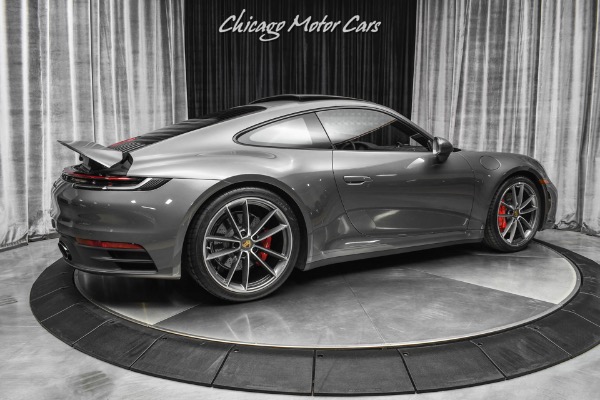 Used 2020 Porsche 911 Carrera 4S Coupe ONLY 3K Miles! Sport Pakcage! Power Sports Seats! LOADED for sale Sold at Chicago Motor Cars in West Chicago IL 60185 5