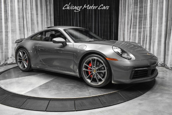 Used 2020 Porsche 911 Carrera 4S Coupe ONLY 3K Miles! Sport Pakcage! Power Sports Seats! LOADED for sale Sold at Chicago Motor Cars in West Chicago IL 60185 6