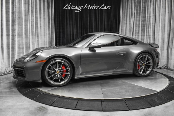 Used 2020 Porsche 911 Carrera 4S Coupe ONLY 3K Miles! Sport Pakcage! Power Sports Seats! LOADED for sale Sold at Chicago Motor Cars in West Chicago IL 60185 1