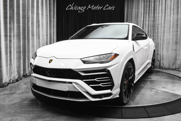 Used 2021 Lamborghini Urus SUV Hot Color Combo! 23 Taigete Rims! Sportivo Leather! for sale Sold at Chicago Motor Cars in West Chicago IL 60185 2