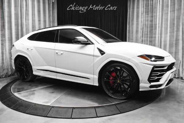 Used 2021 Lamborghini Urus SUV Hot Color Combo! 23 Taigete Rims! Sportivo Leather! for sale Sold at Chicago Motor Cars in West Chicago IL 60185 6