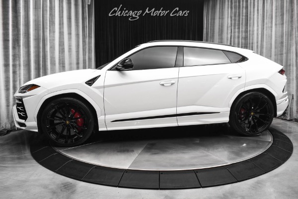 Used 2021 Lamborghini Urus SUV Hot Color Combo! 23 Taigete Rims! Sportivo Leather! for sale Sold at Chicago Motor Cars in West Chicago IL 60185 1