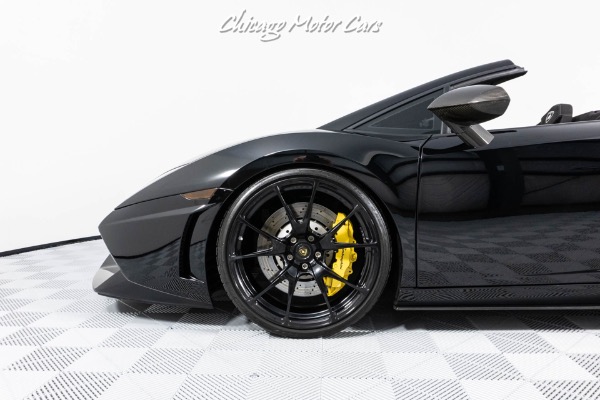 Used 2012 Lamborghini Gallardo Performante 570-4 SPYDER for sale Sold at Chicago Motor Cars in West Chicago IL 60185 3