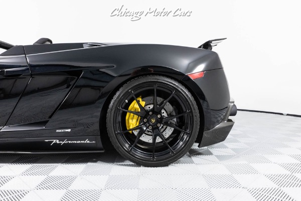 Used 2012 Lamborghini Gallardo Performante 570-4 SPYDER for sale Sold at Chicago Motor Cars in West Chicago IL 60185 4