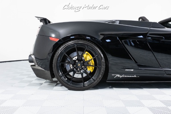 Used 2012 Lamborghini Gallardo Performante 570-4 SPYDER for sale Sold at Chicago Motor Cars in West Chicago IL 60185 5