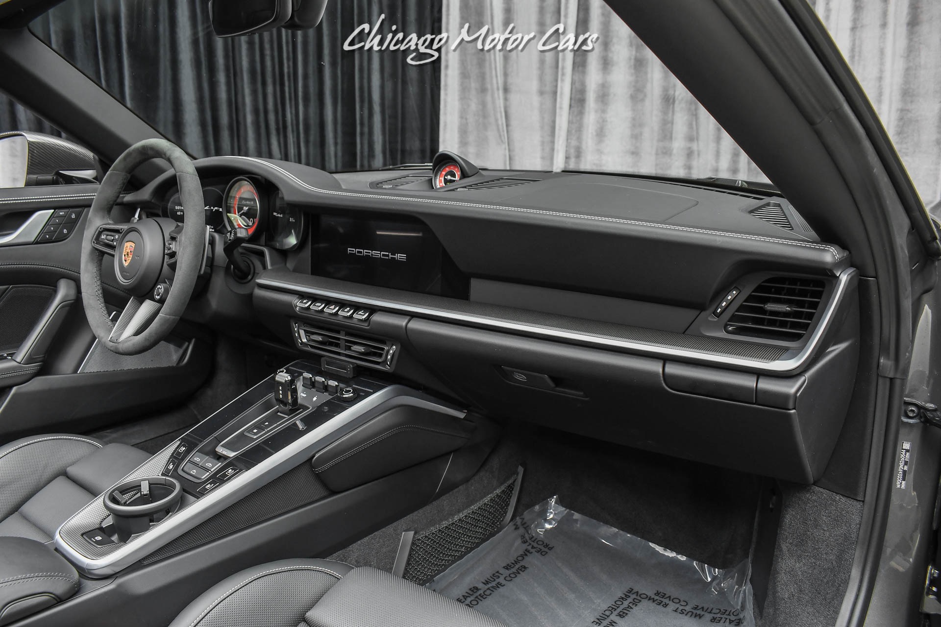Porsche 911 Carrera S 2022 Interior