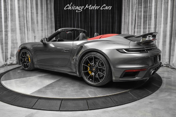 Used 2022 Porsche 911 Turbo S Cabriolet Convertible ONLY 1K Miles! Front PPF! LOADED Amazing Spec for sale Sold at Chicago Motor Cars in West Chicago IL 60185 3